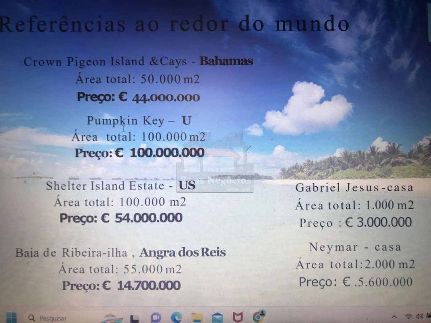 Comprar Terreno / Área em Rio de Janeiro R$ 14.700.000,00 - Foto 1