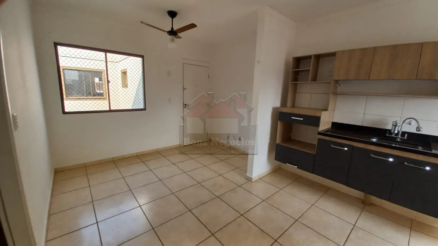 Alugar Apartamento / Padrão em Ribeirão Preto R$ 800,00 - Foto 1